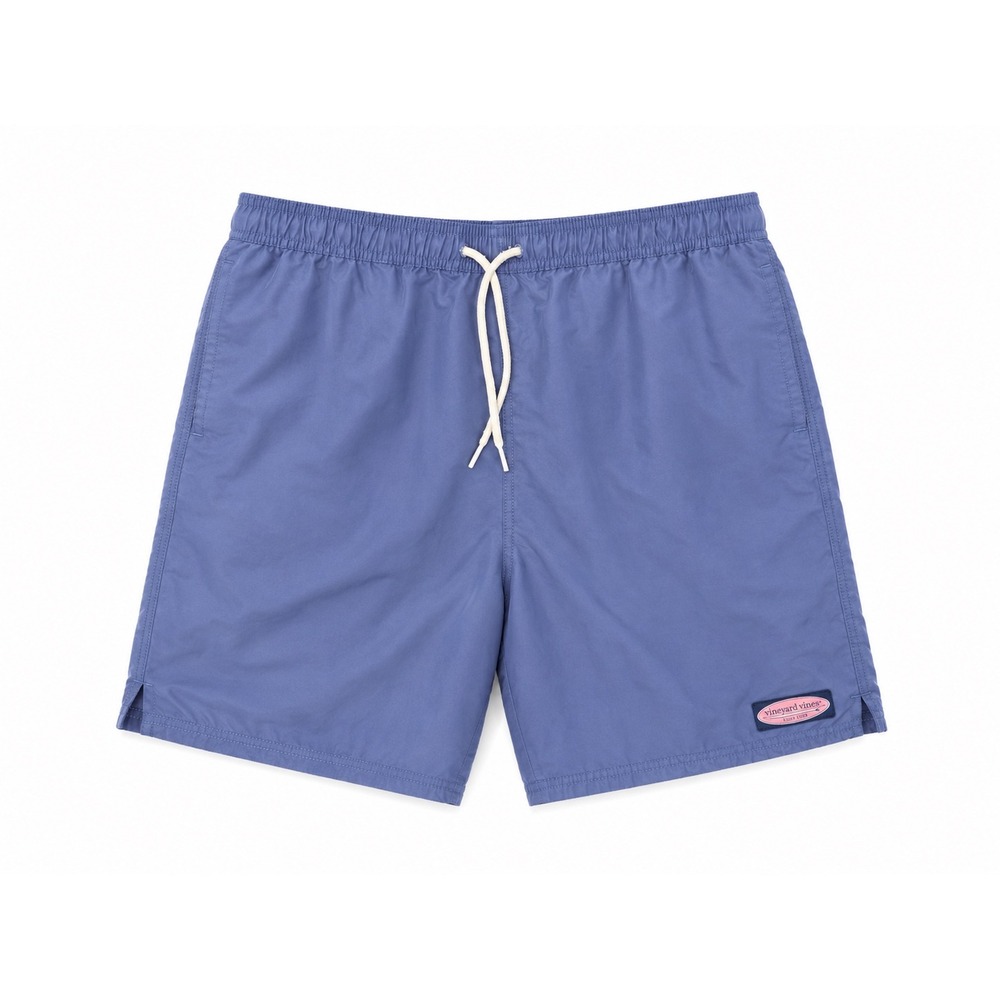 Vineyard Vines Boys Blue Chappy Swim Trunks Mesh Lined Logo Shorts Large 16